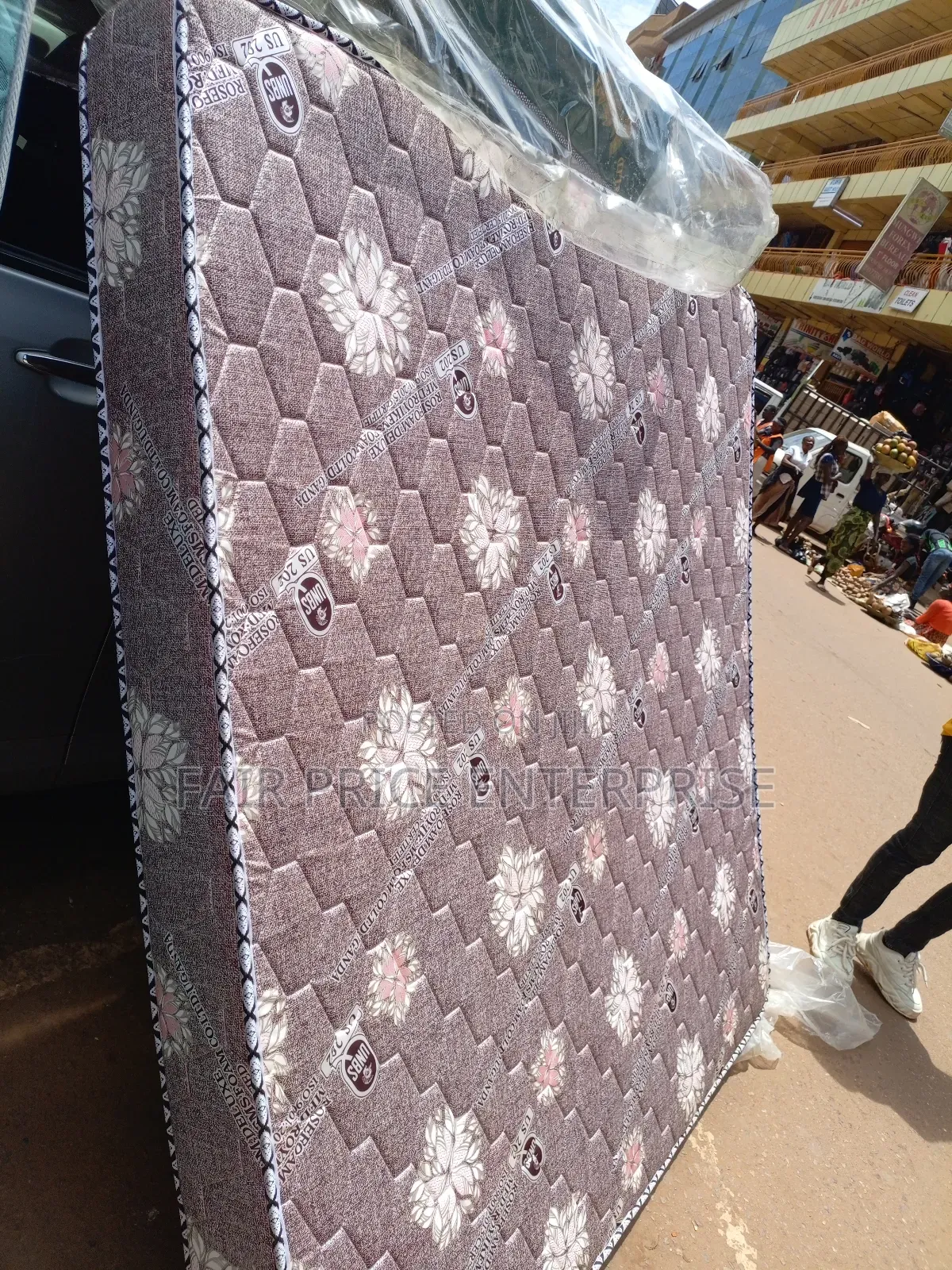 Rosefoam Mattress 6*6 By6 Inches/ Super Qualited