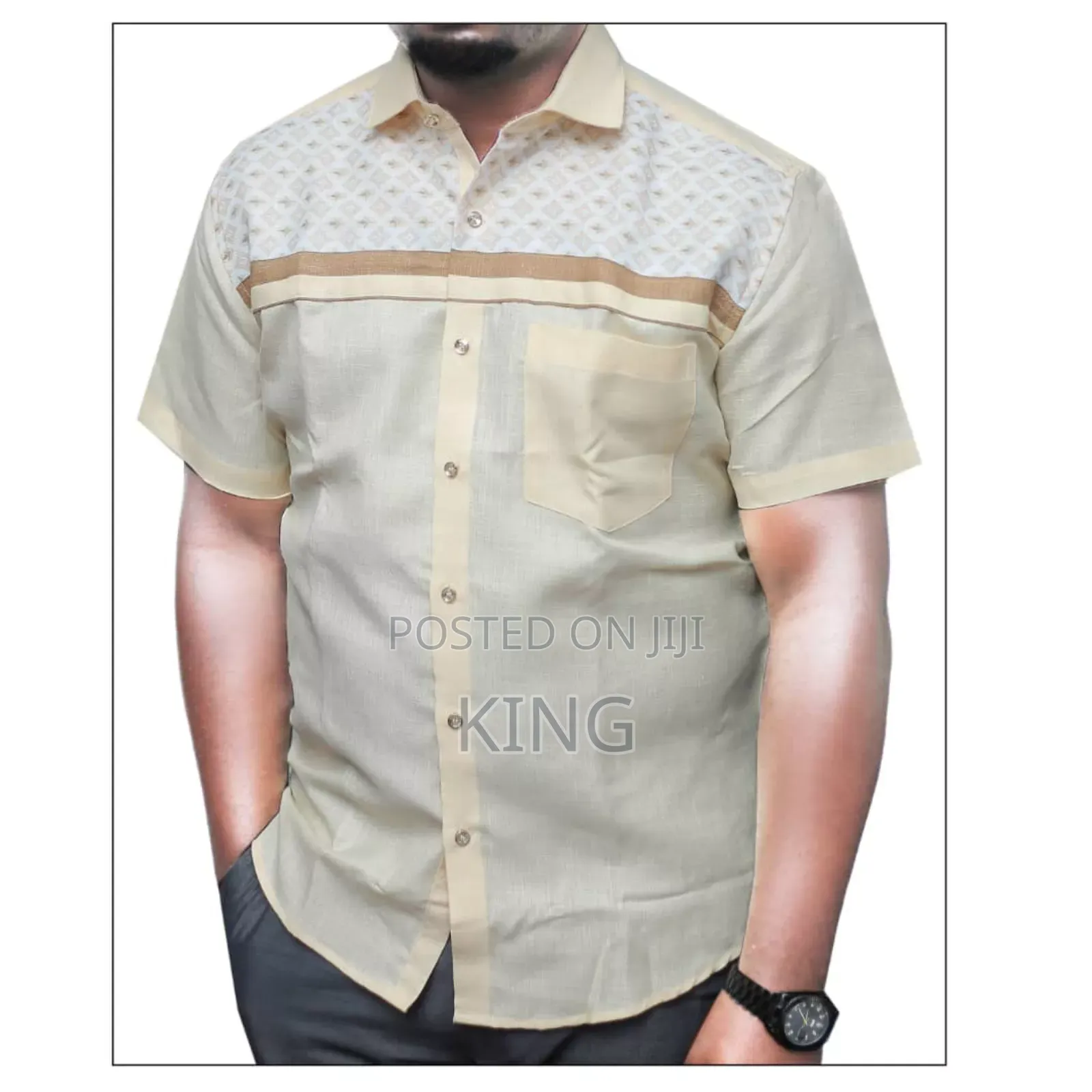 Original Indian Linen Shirt