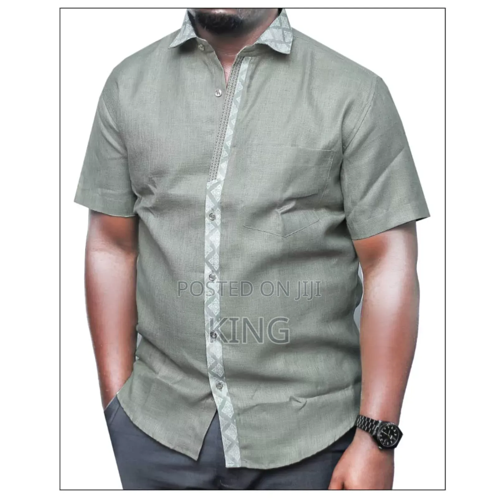 Artisanal Indian Linen Shirt