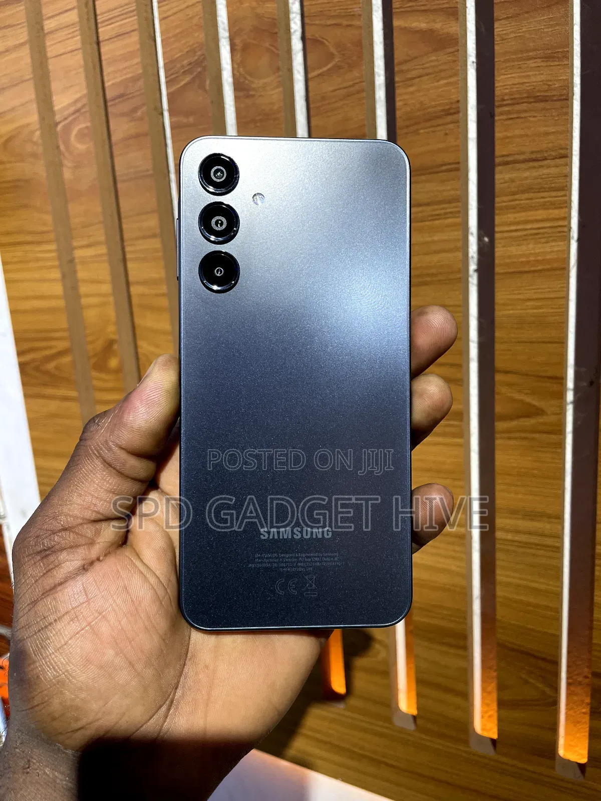 Samsung Galaxy A16 128 GB Black