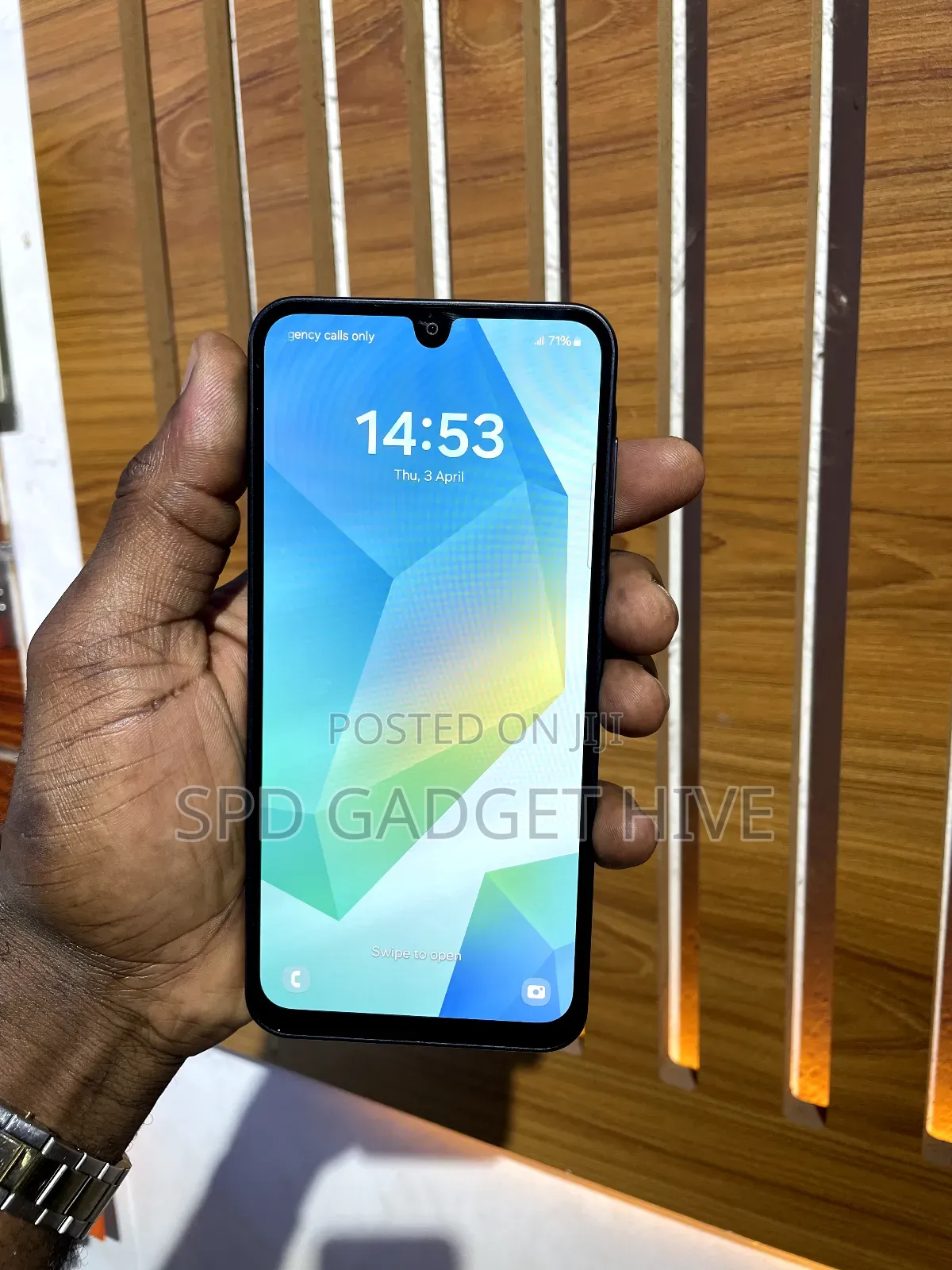 Samsung Galaxy A16 128 GB Black