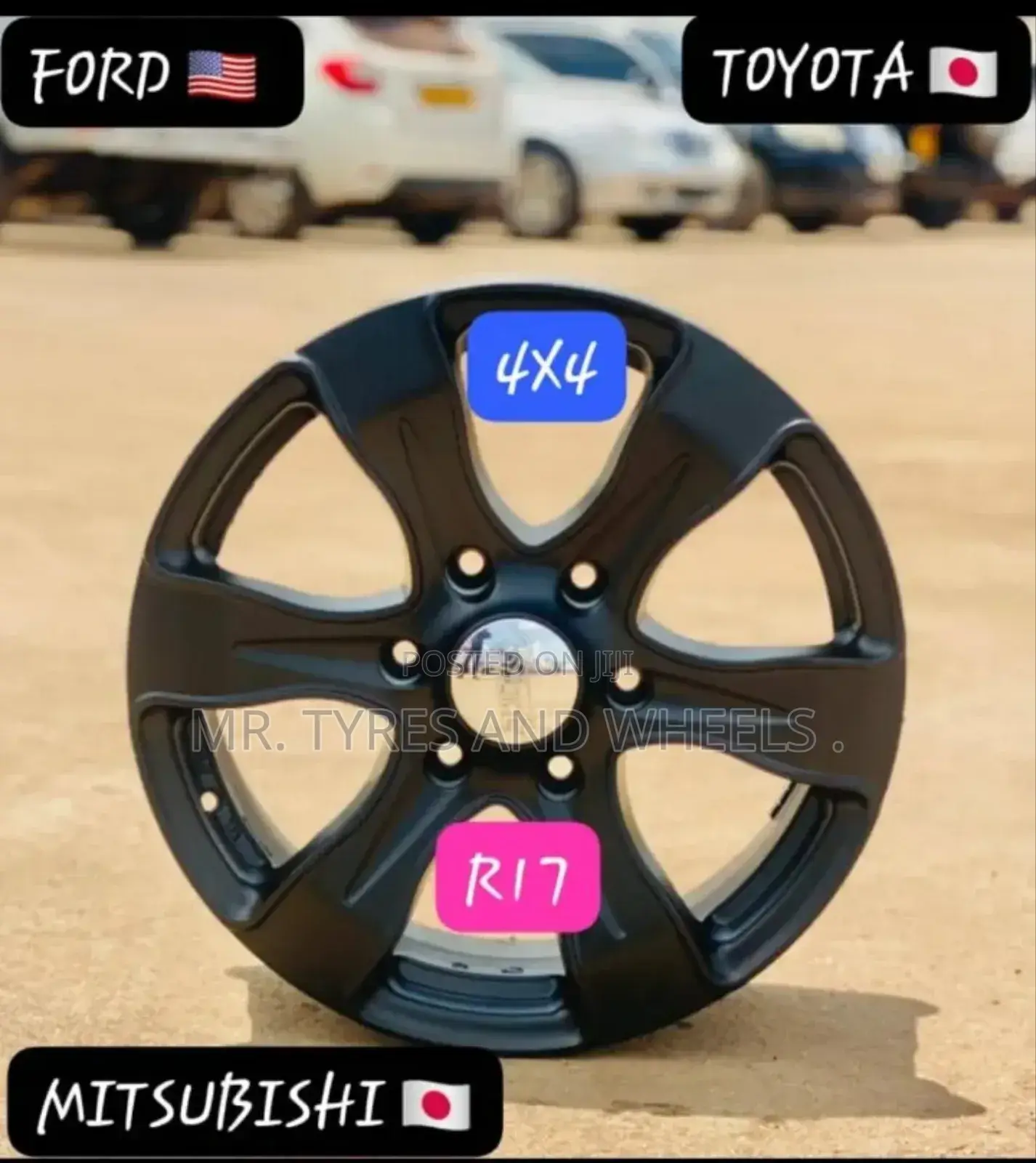 Ford, Toyota N Mitsubishi 4×4 R17 You Can Take It 4 Ur Self