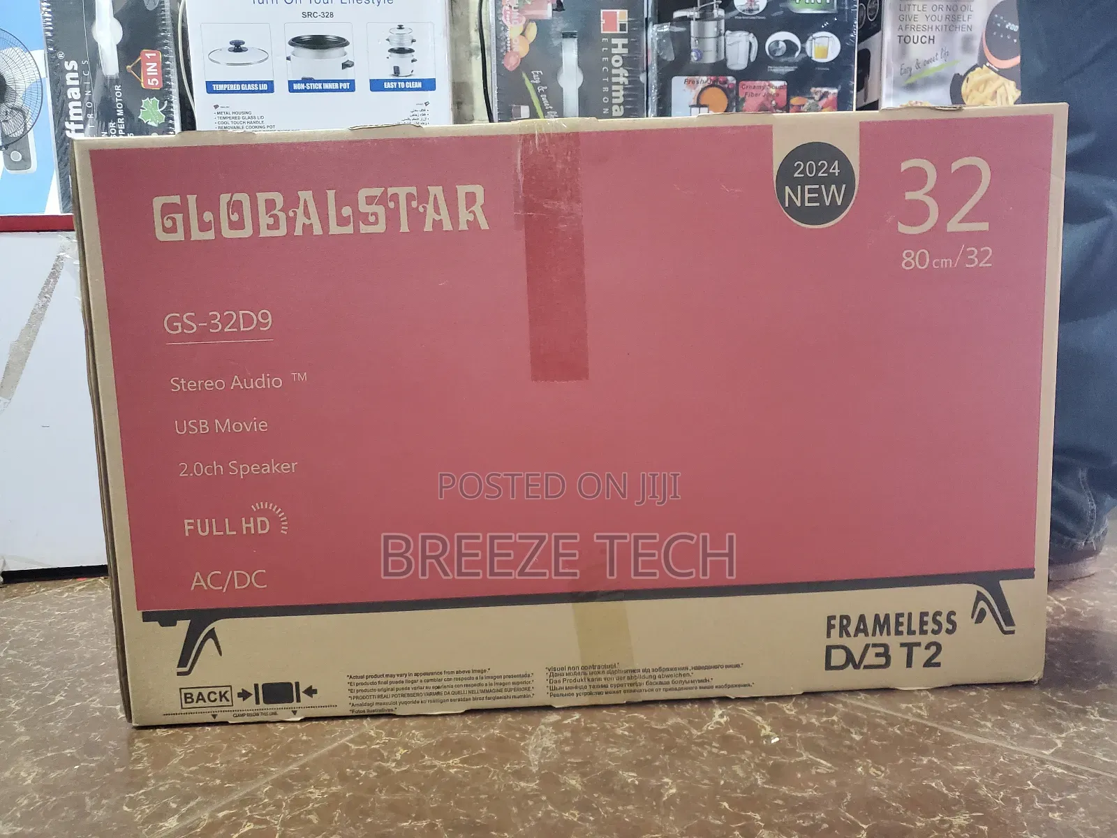 Globalstar Tv 32" Digital