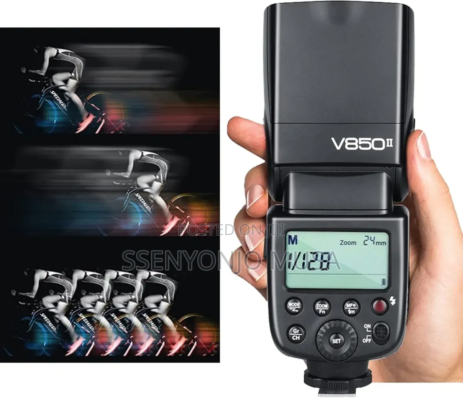 Godox V850ii Wireless Flash Speedlite for Canon,Nikon,Pentax