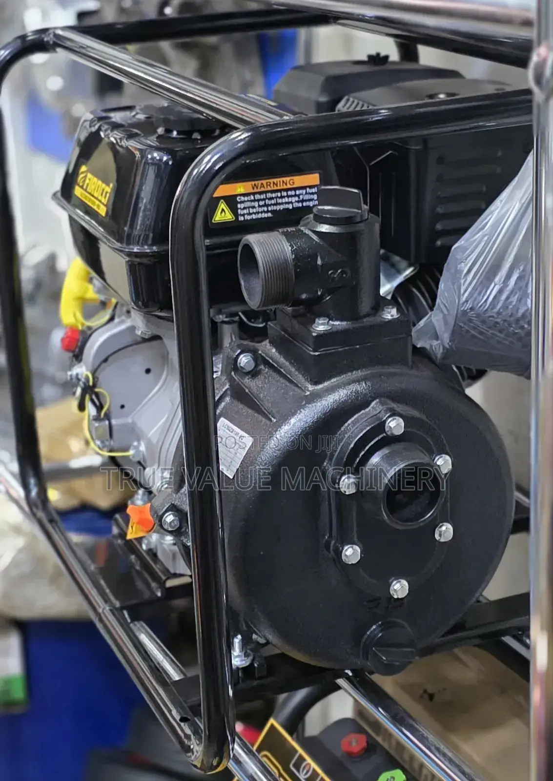 Water Pump High Pressure Centrifugal