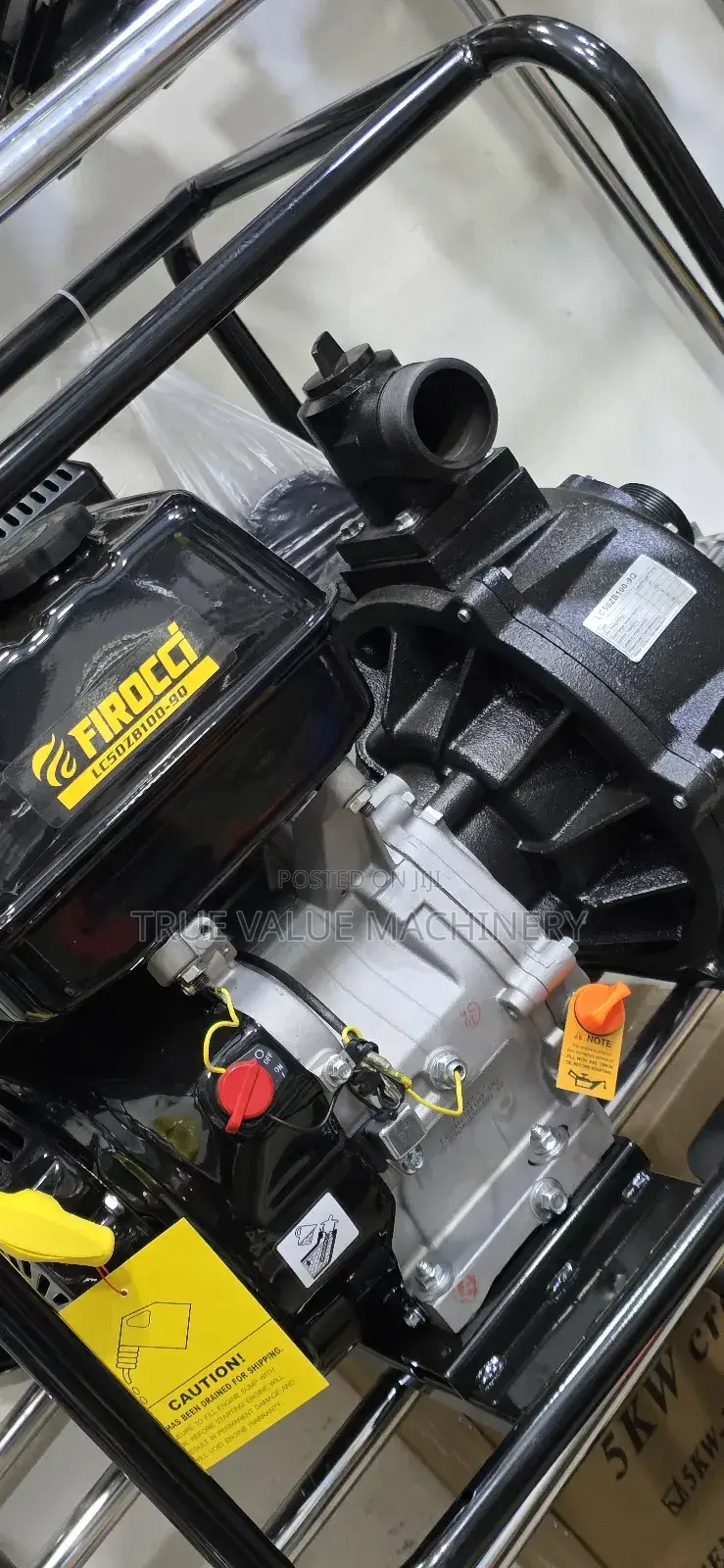 Water Pump High Pressure Centrifugal