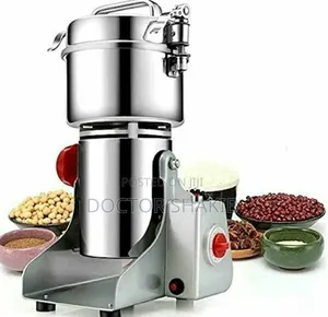 New Electric Dry Powder Food Grinder Machine