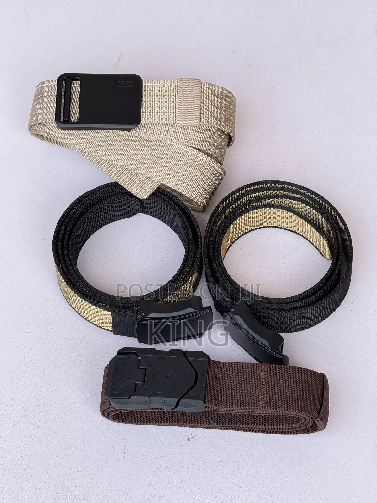 Sleek Form Belts