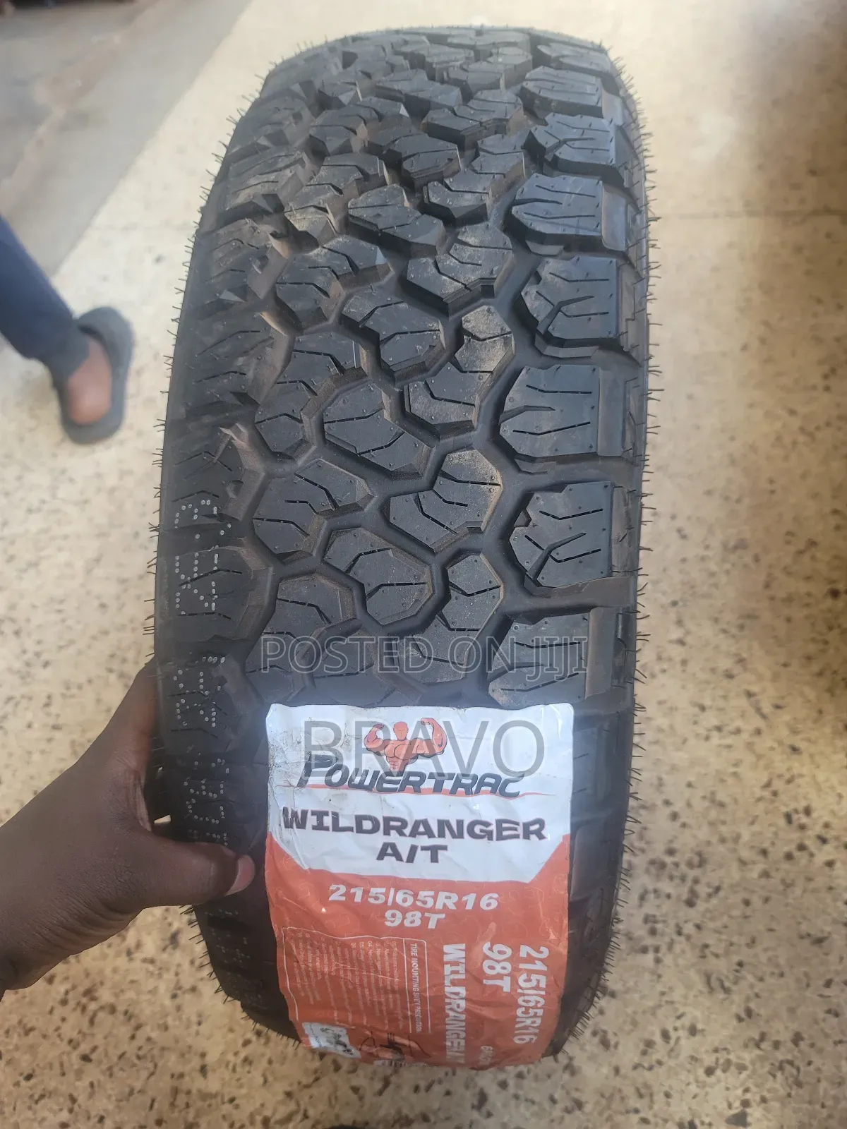 215/65r16 Powertrac All Terrain