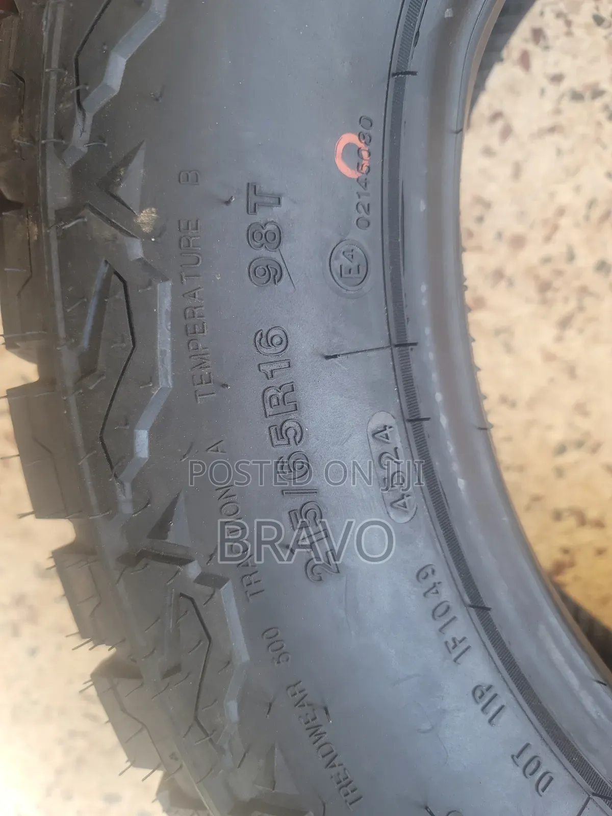 215/65r16 All Terrain Tyre