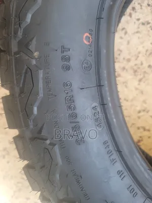 215/65r16 All Terrain Tyre