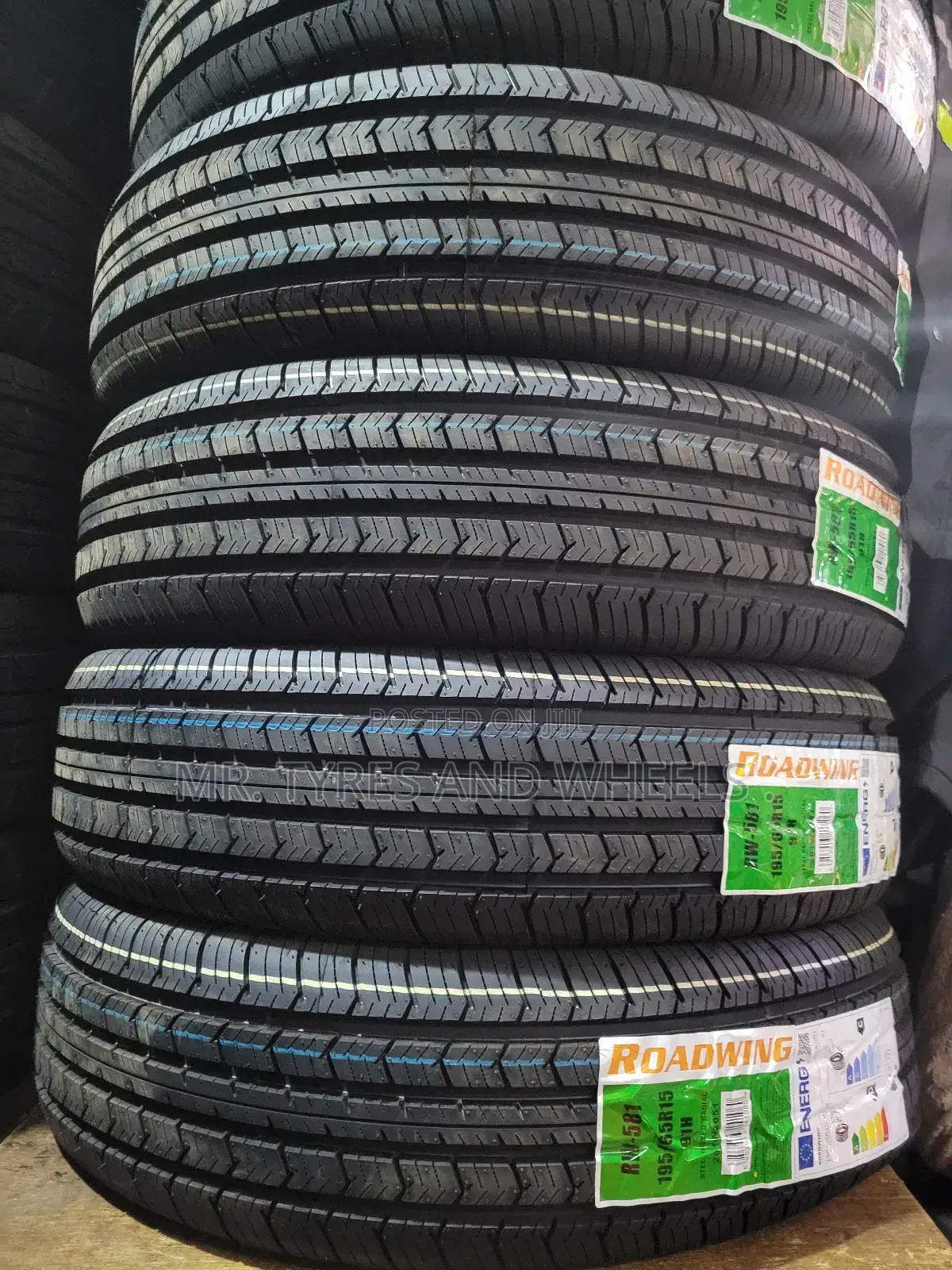 195 65 R15 the Roadwing Tires Steel Belted Radial China Mad