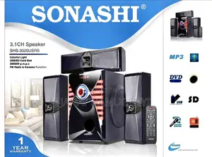 Sonashi 3.1ch Speaker SHS-3020 Ursb