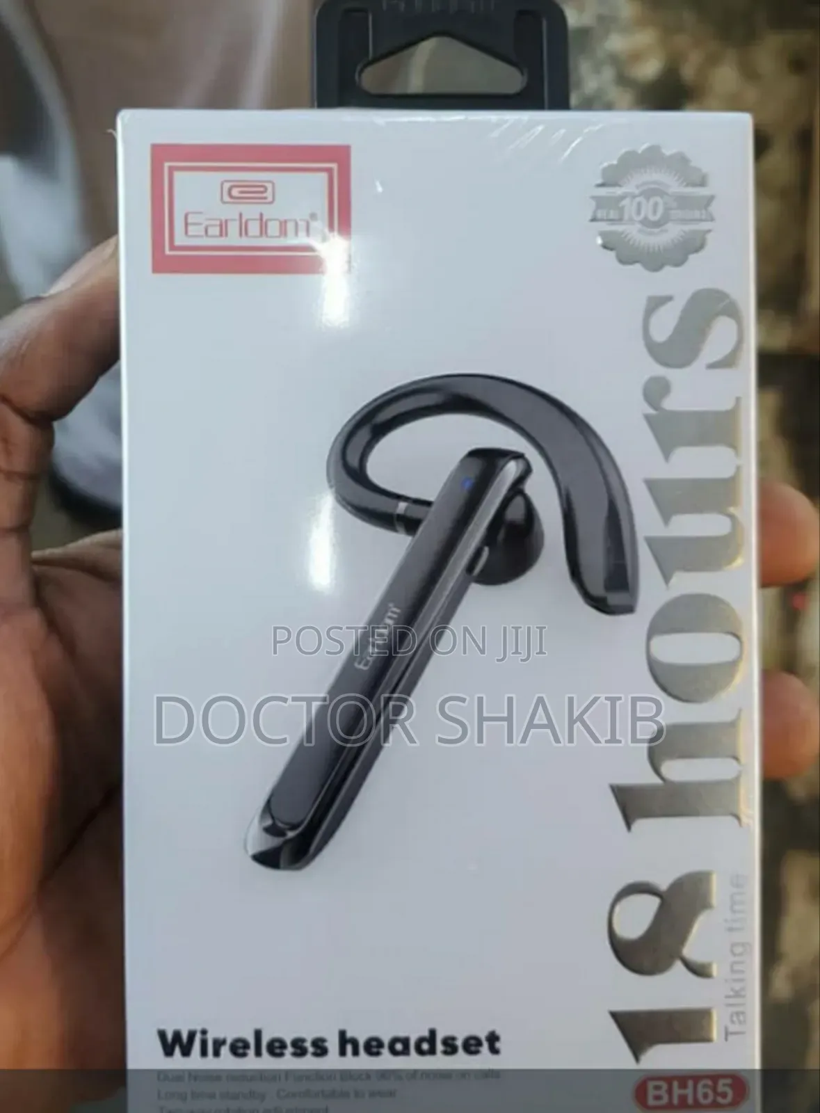 High-Quality Earldom Wireless Headset