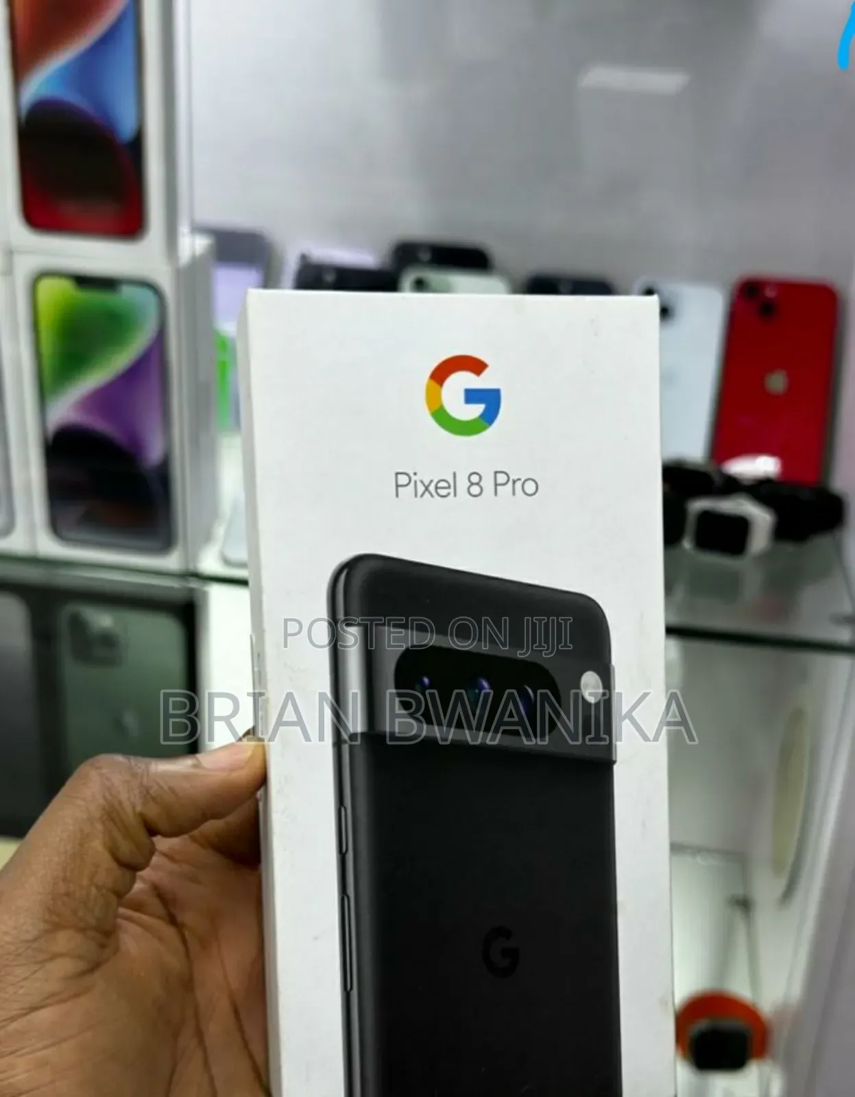 New Google Pixel 8 Pro 128 GB Black