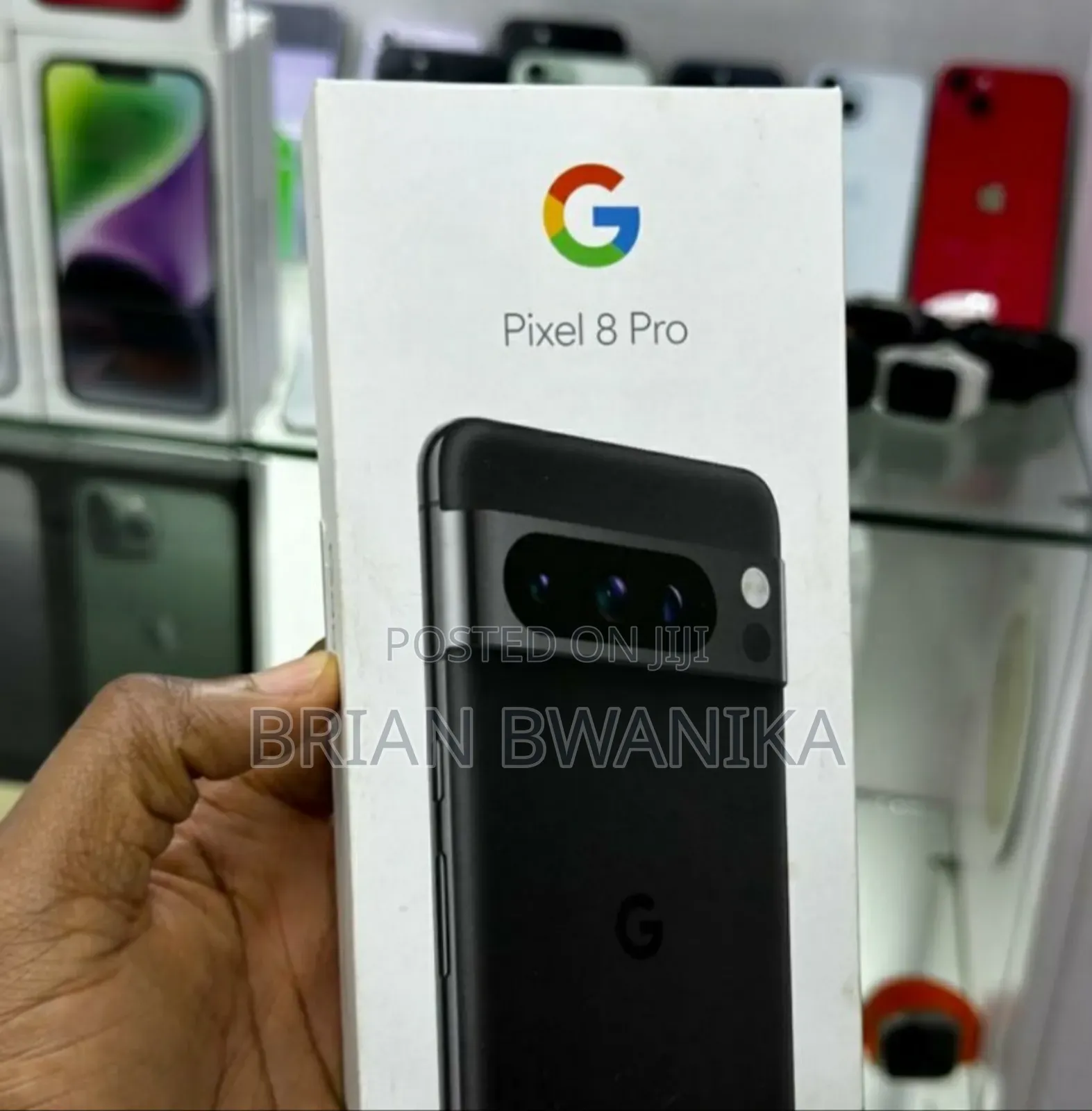 New Google Pixel 8 Pro 128 GB Black