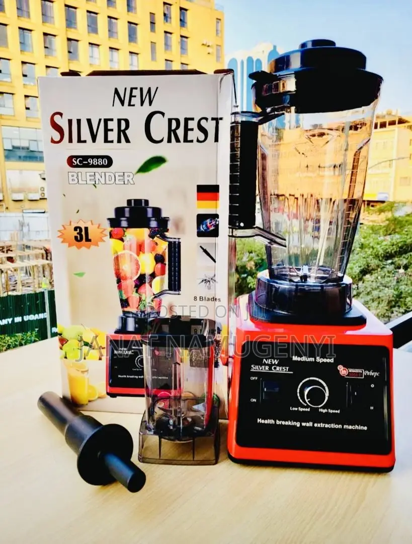 3 Litres Silvercrest Blender