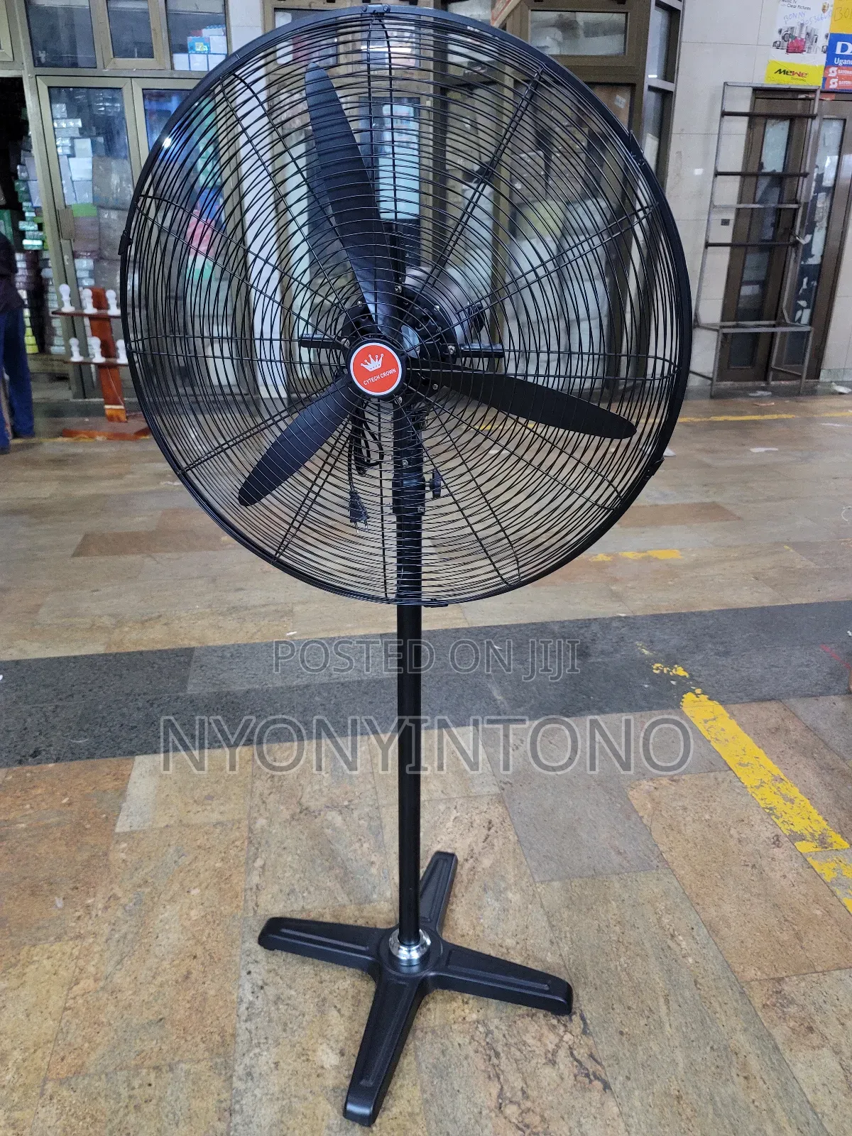30" Strong and Durable Industrial Stand Fan