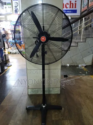 Cytec Crown Full Metallic 30" Stand Fan