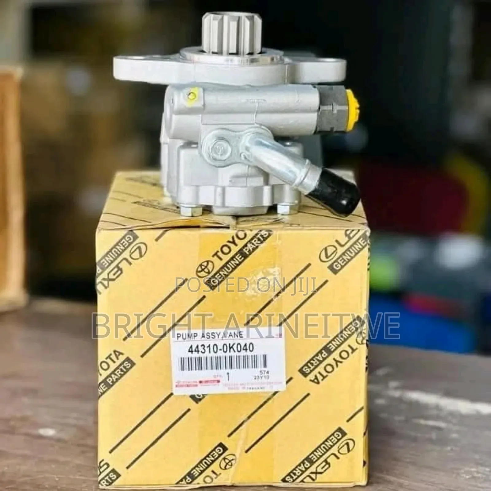 Hydraulic Pump for Prado Tx Diesel 1kz.