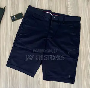 Black Polo Khaki Shorts Available in Different Sizes