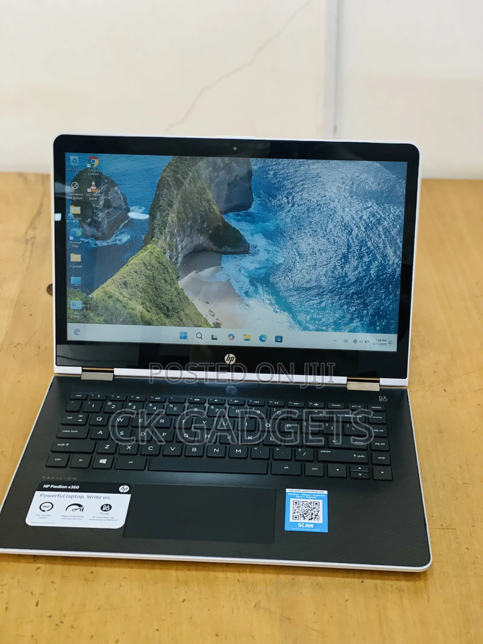 New Laptop HP Pavilion X360 14 8GB Intel Core I5 HDD+SSD 256GB