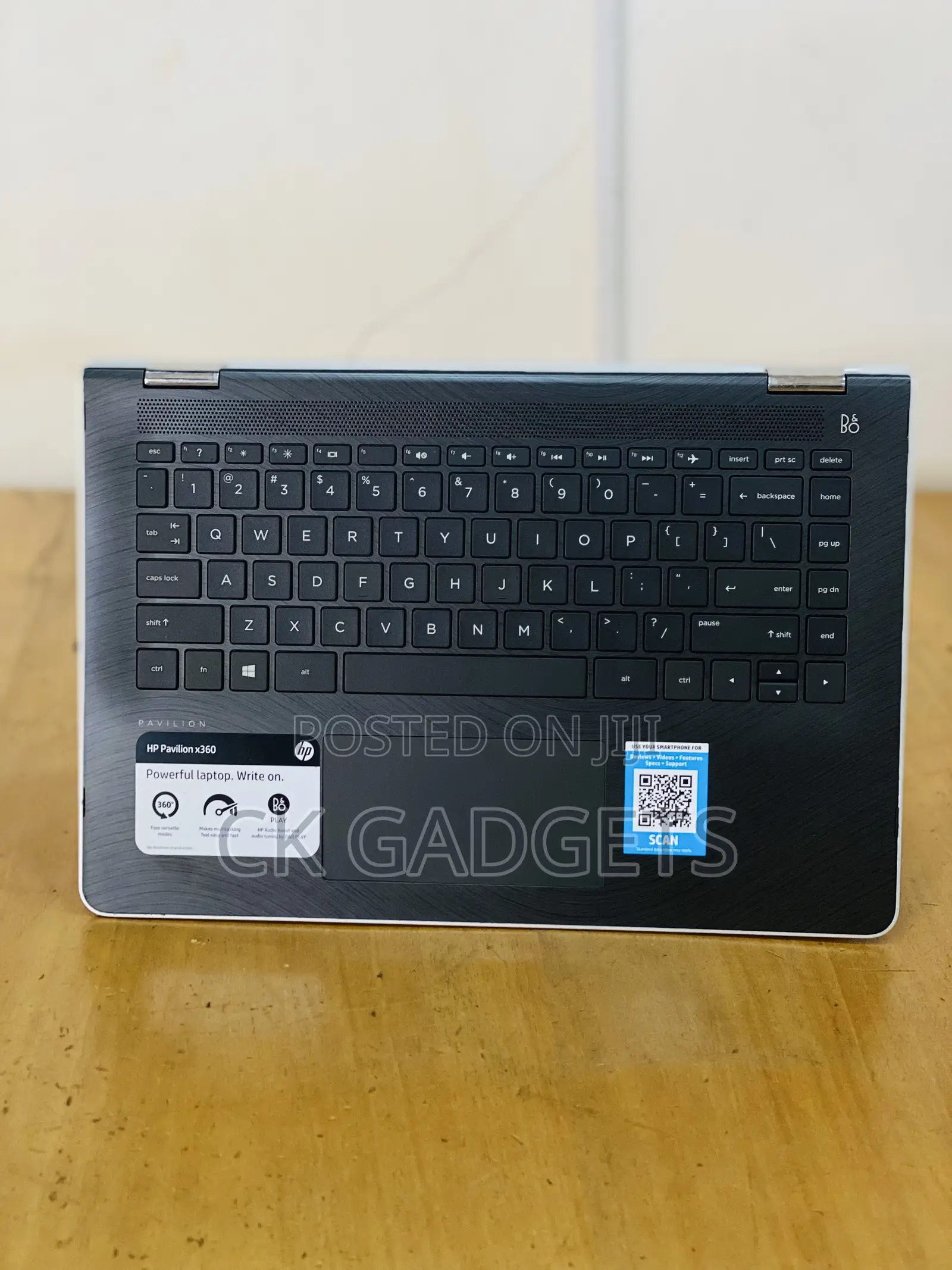 New Laptop HP Pavilion X360 14 8GB Intel Core I5 HDD+SSD 256GB