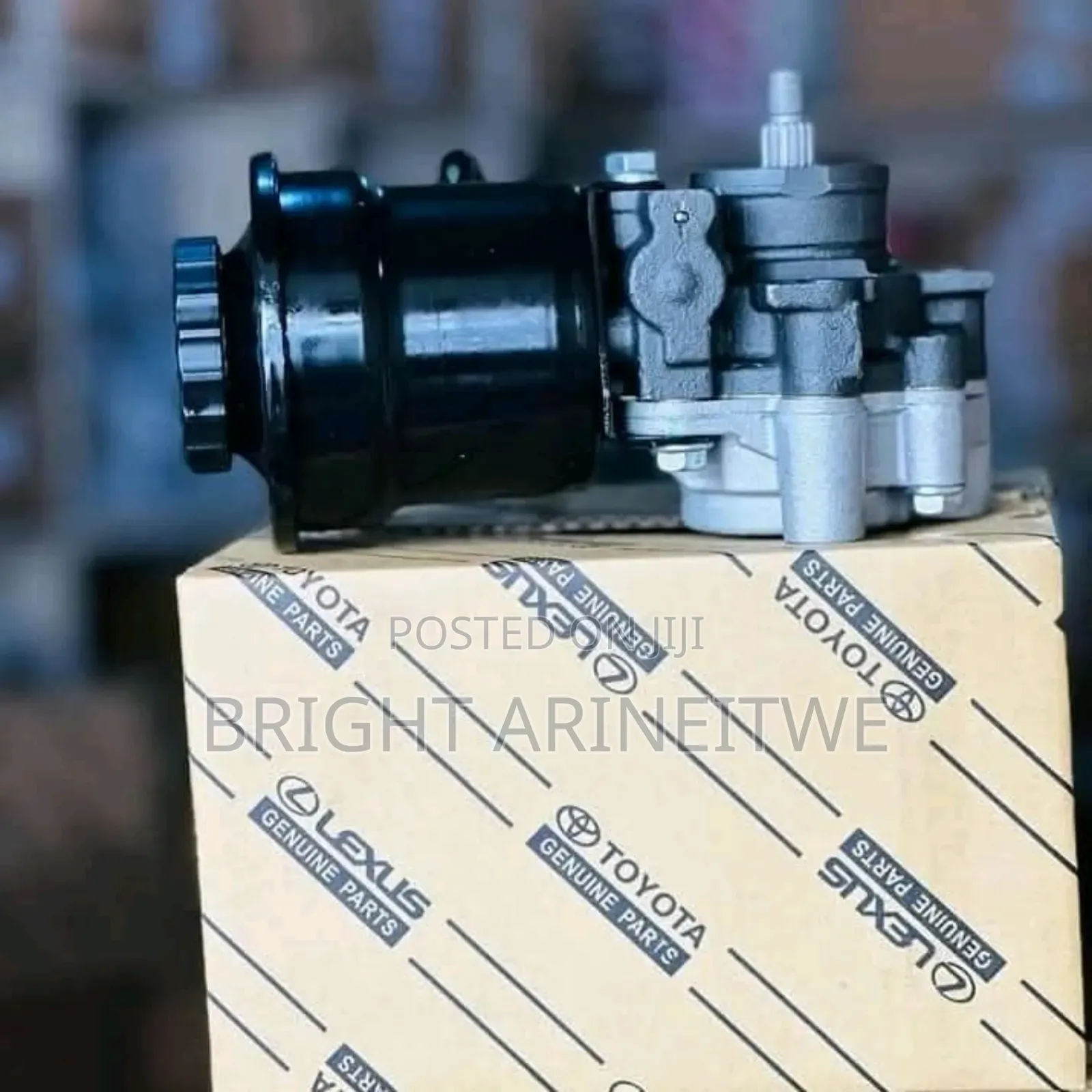 Steering Pump for Prado Tx Petrol 3rz