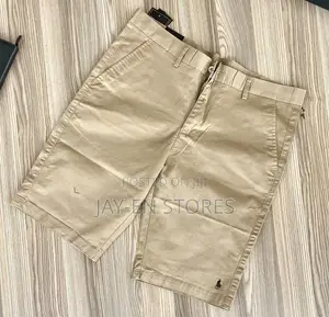 Khaki Color Polo Khaki Shorts Available in Different Sizes