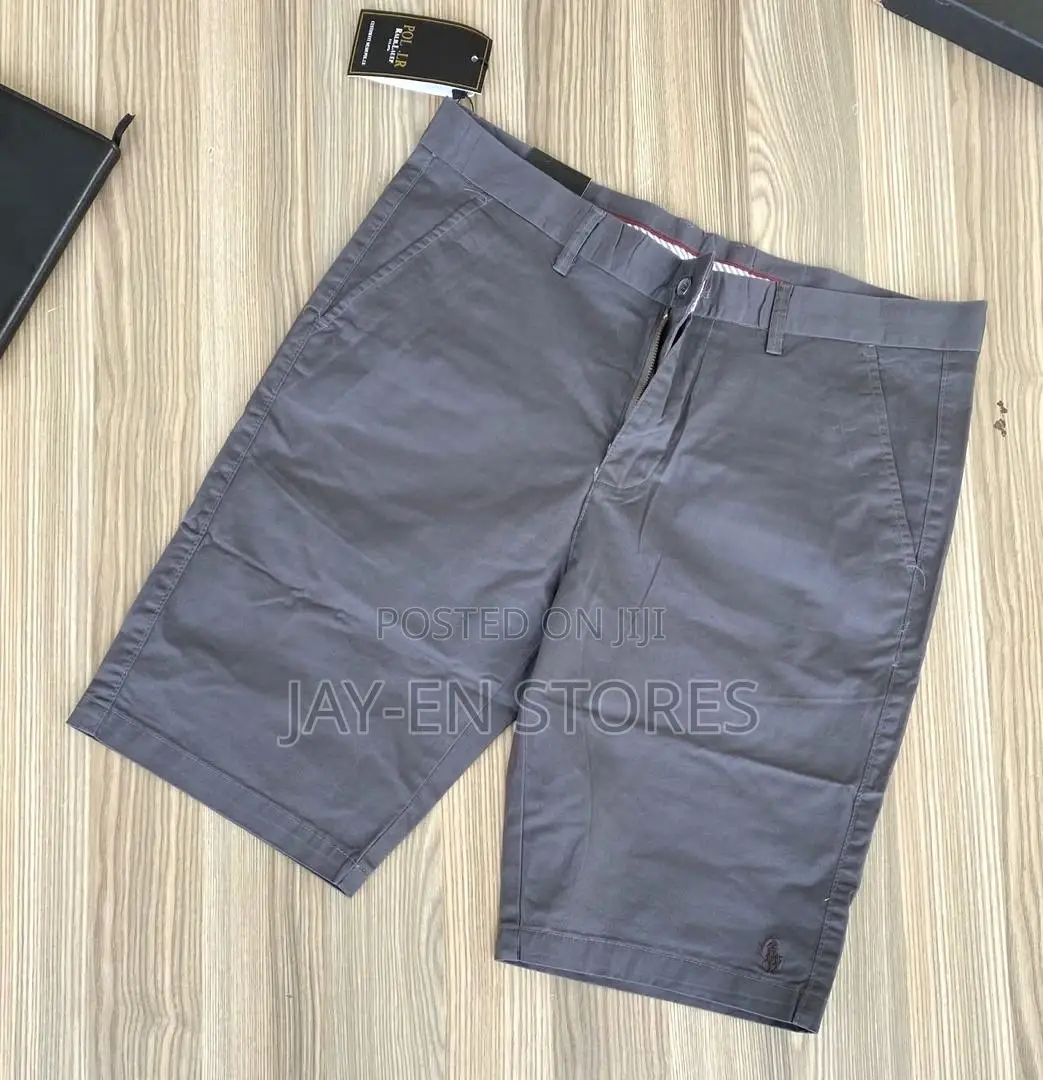 Grey Polo Khaki Shorts Available in Different Sizes