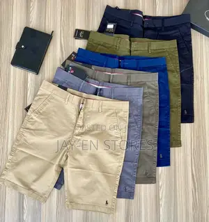 Polo Khaki Shorts Available in Different Sizes