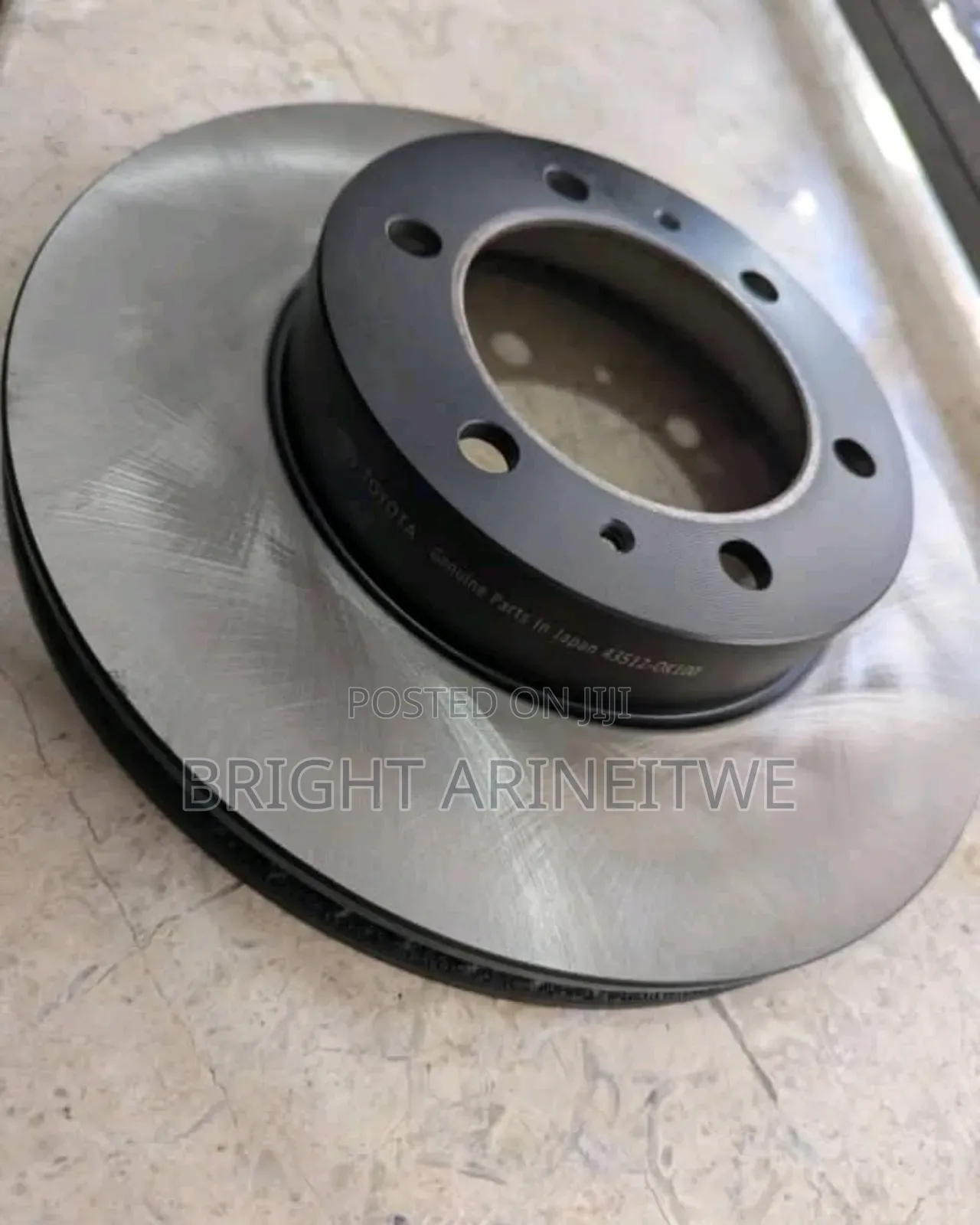 Brake Plate Disc for Toyota Landcuiser VXL