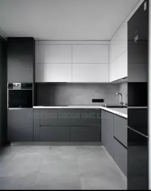 Black en White Kitchen