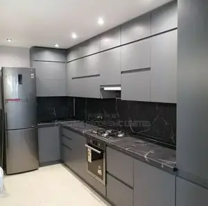 Black Kitchen Classic Decore