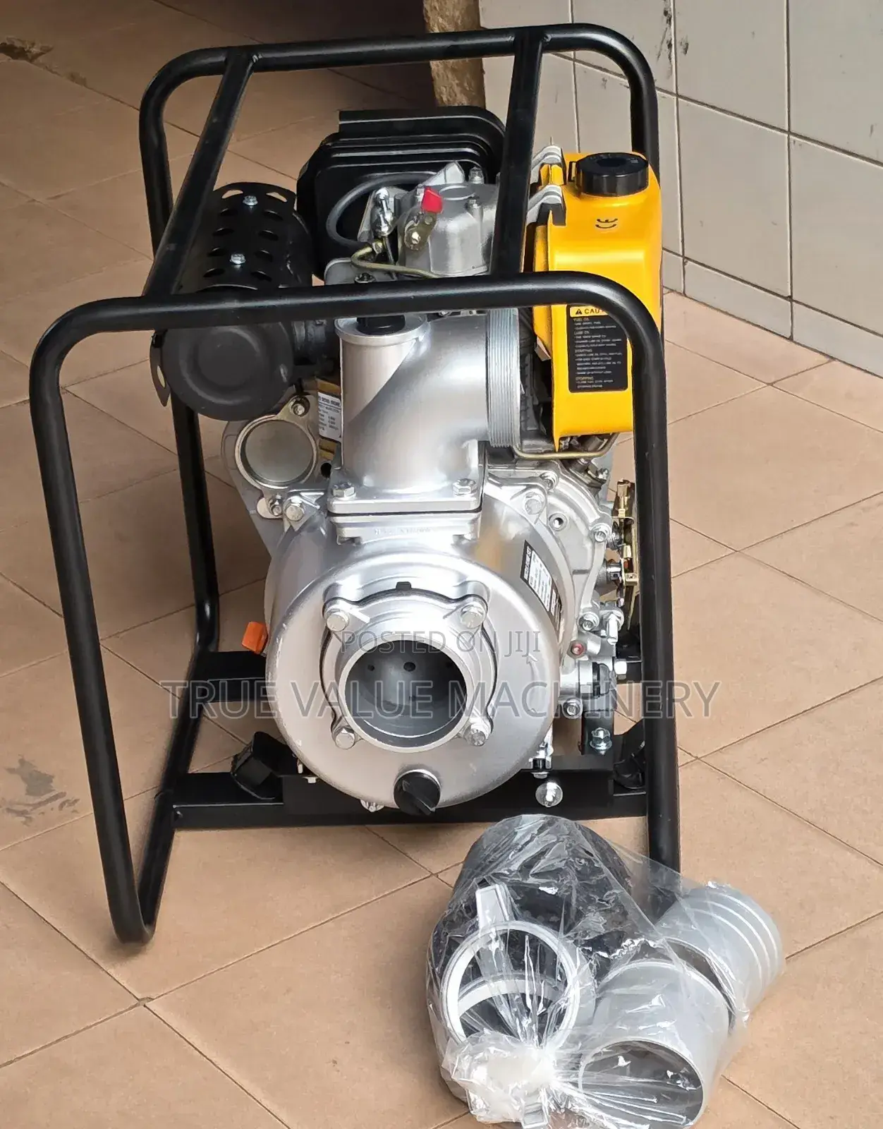 Diesel Water Pump 4ich Easy Power