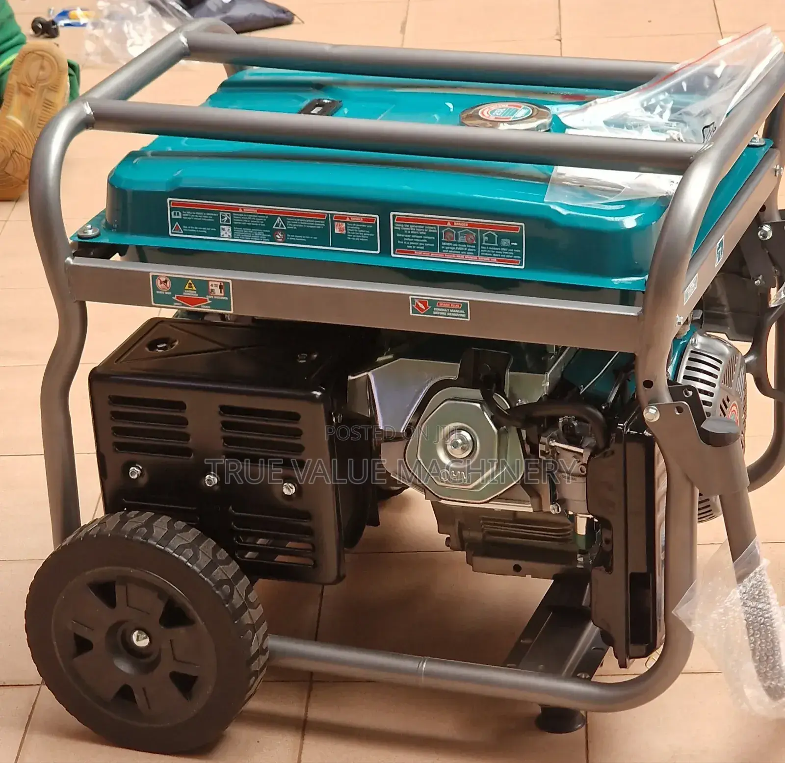 Generator 9kva Total Brand Key Start