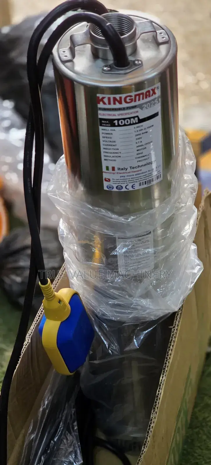 100m Submersible Water Pump.