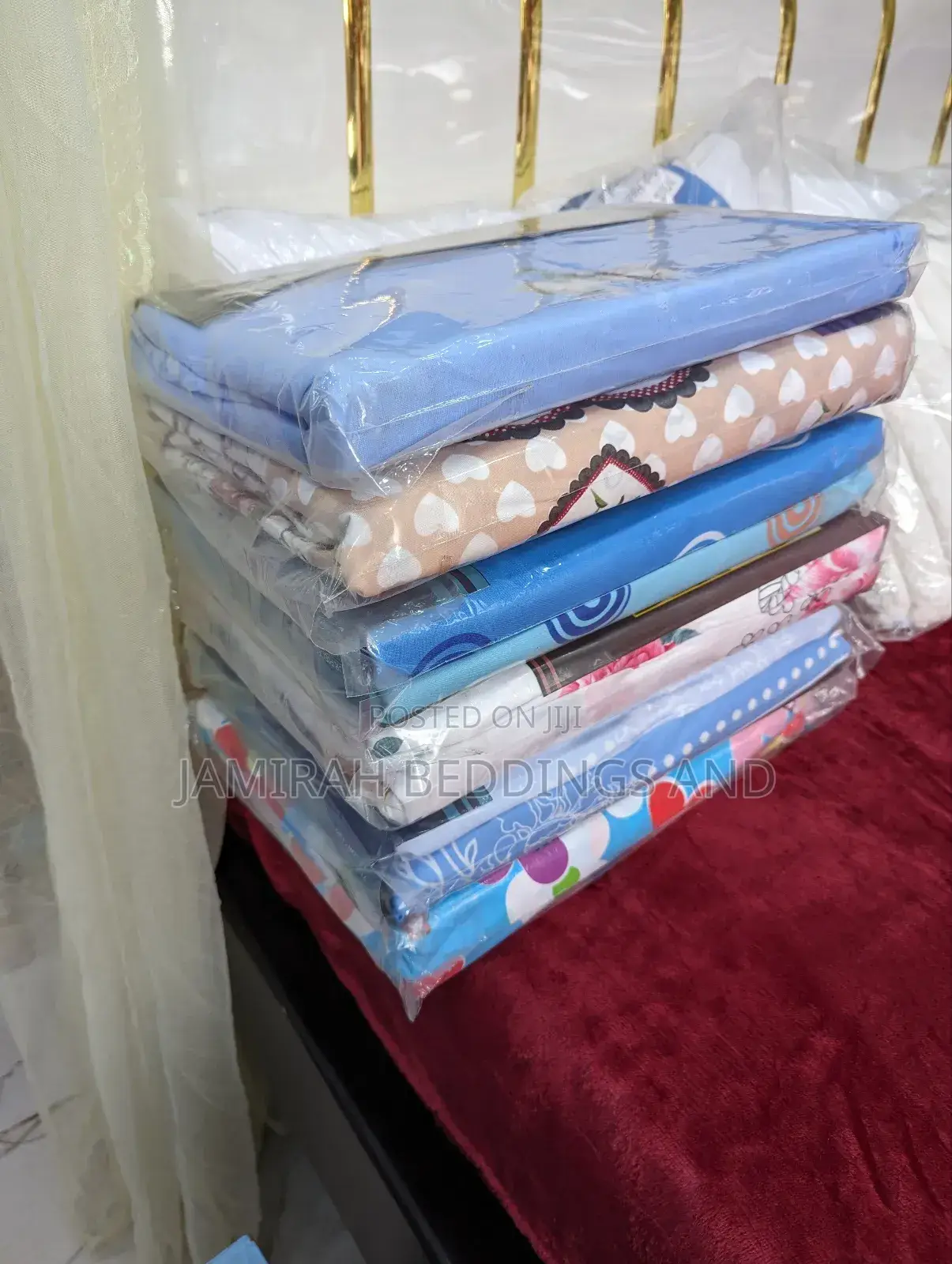 Cotton Bed Sheets 4 Piece