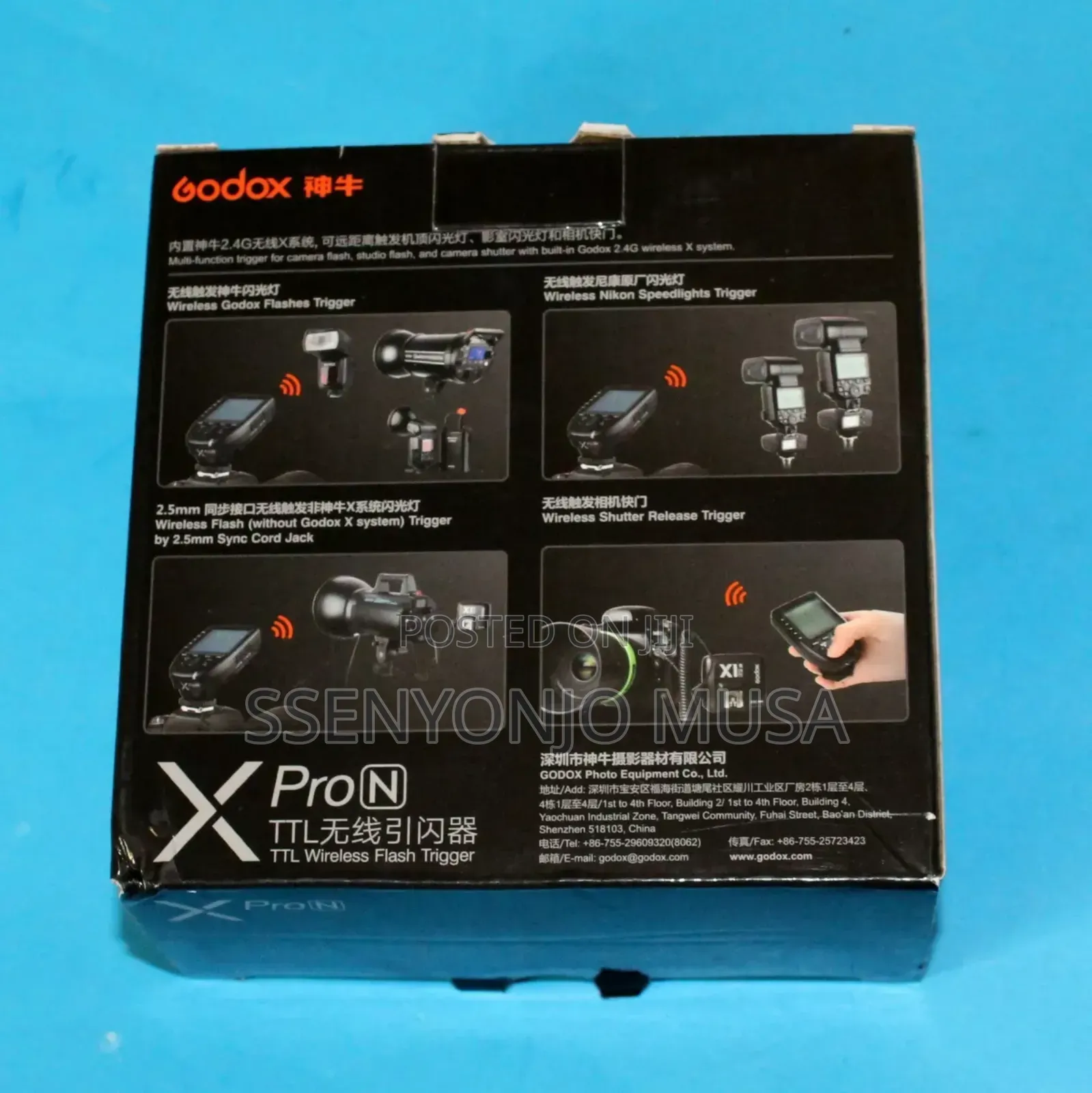 Godox Xpro-S TTL Wireless Flash Trigger for Sony Cameras