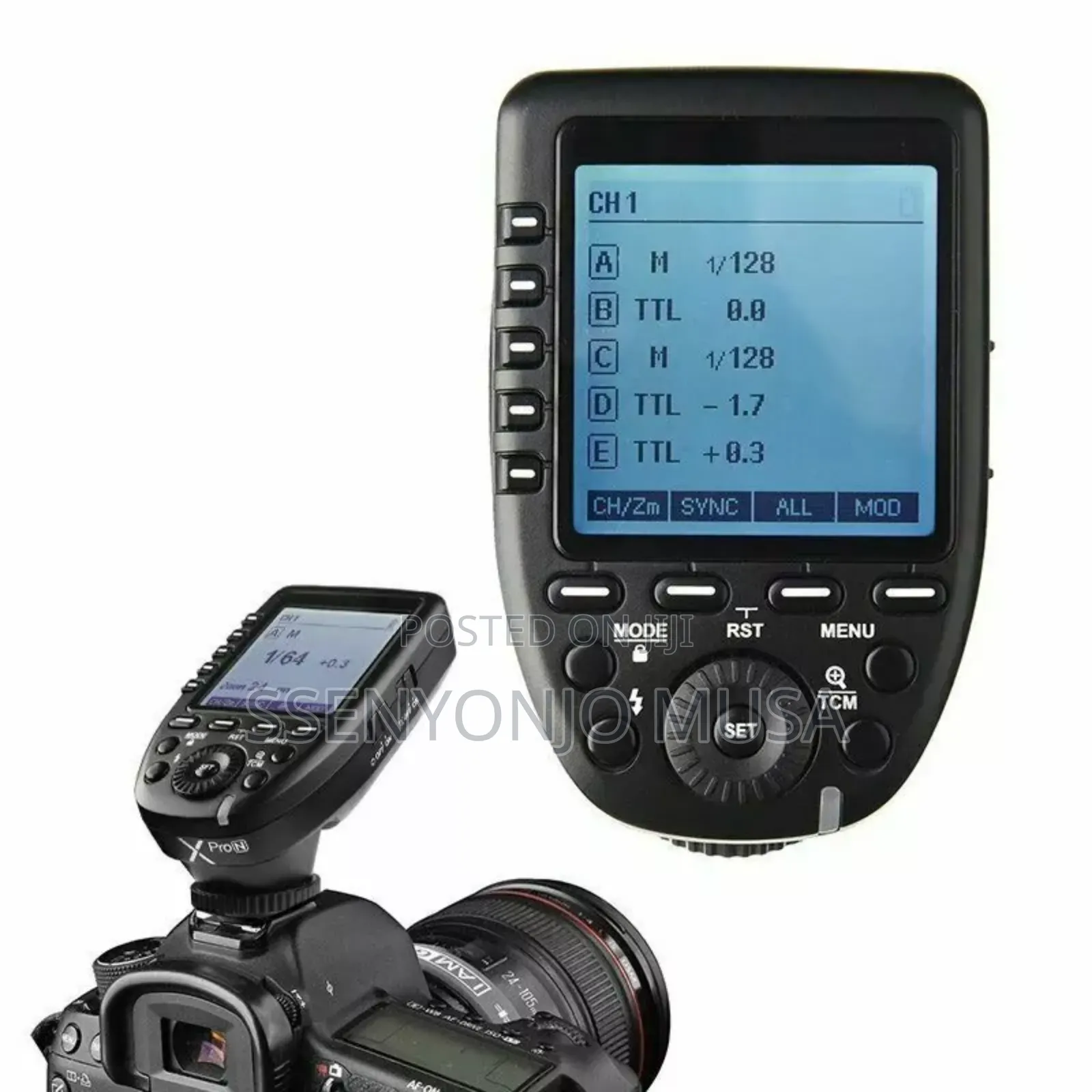Godox Xpro-S TTL Wireless Flash Trigger for Sony Cameras