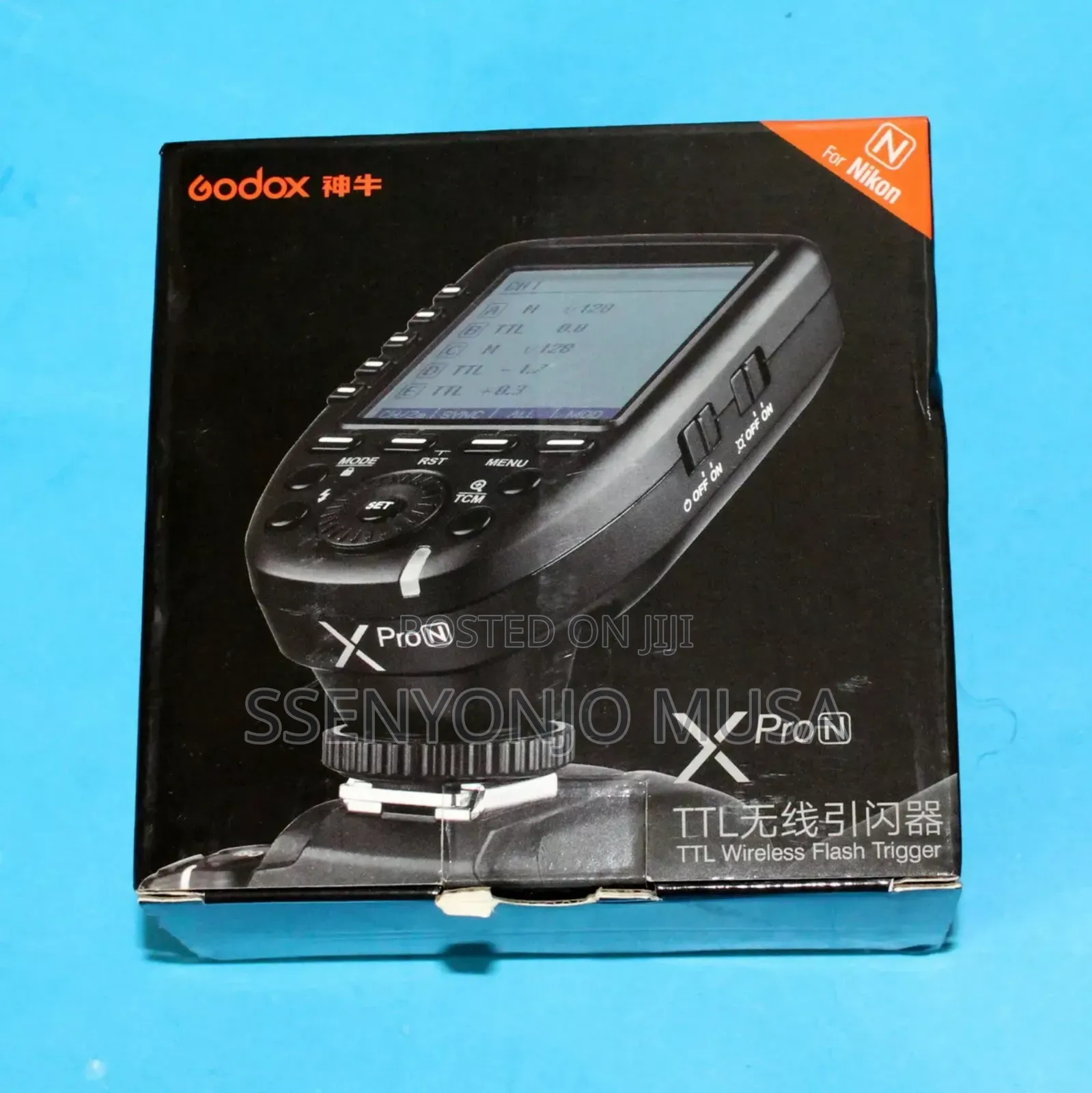 Godox Xpro-S TTL Wireless Flash Trigger for Sony Cameras
