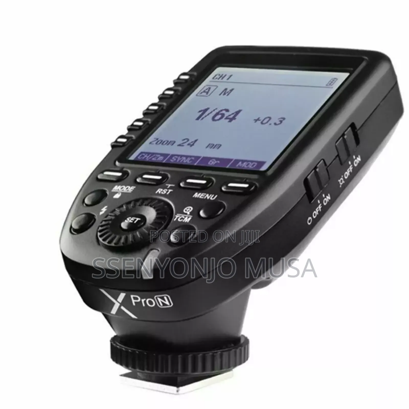 Godox Xpro-S TTL Wireless Flash Trigger for Sony Cameras
