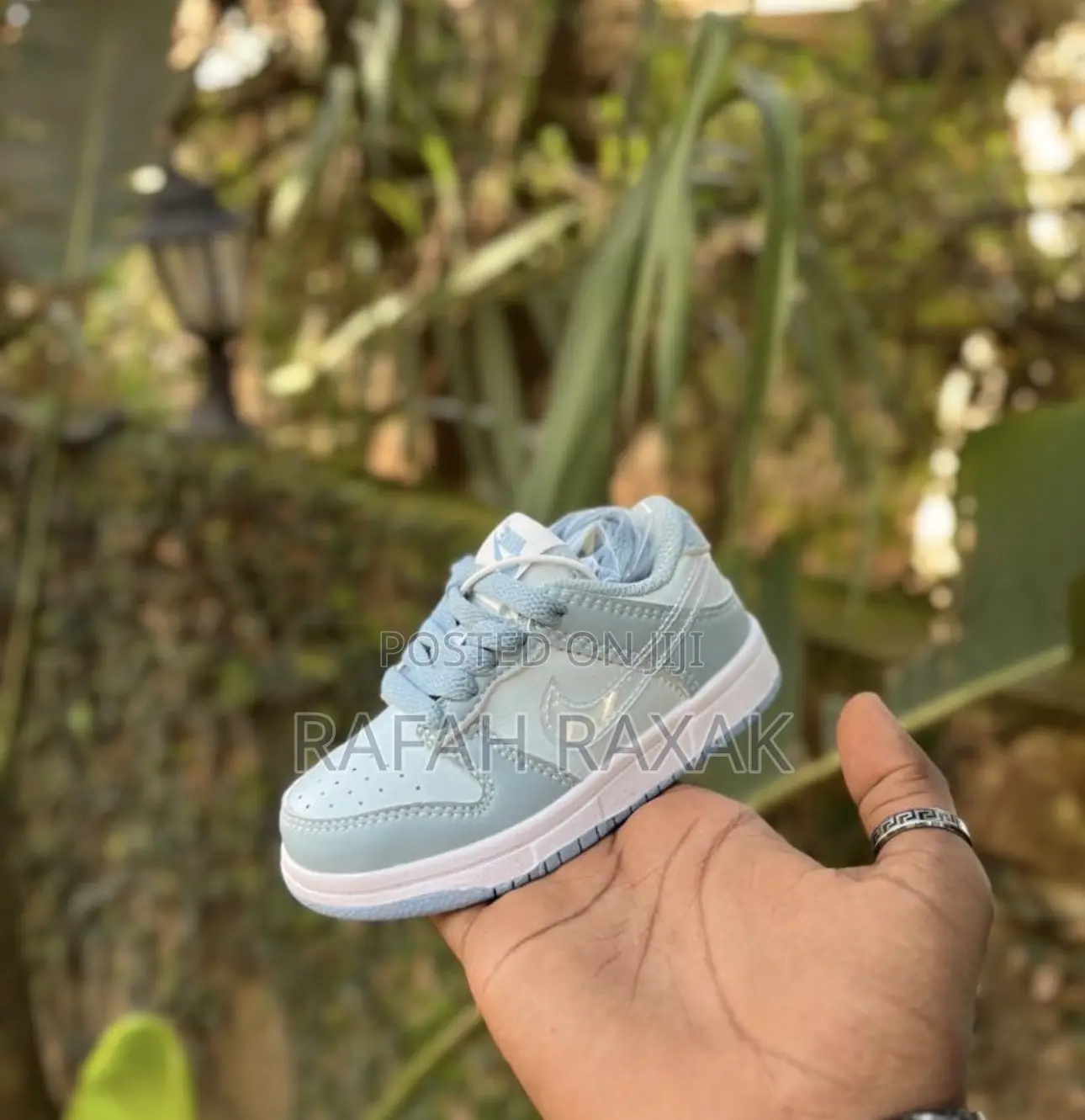 Original Kid’S University Blue Nike Dunk Low Kid’S Shoes