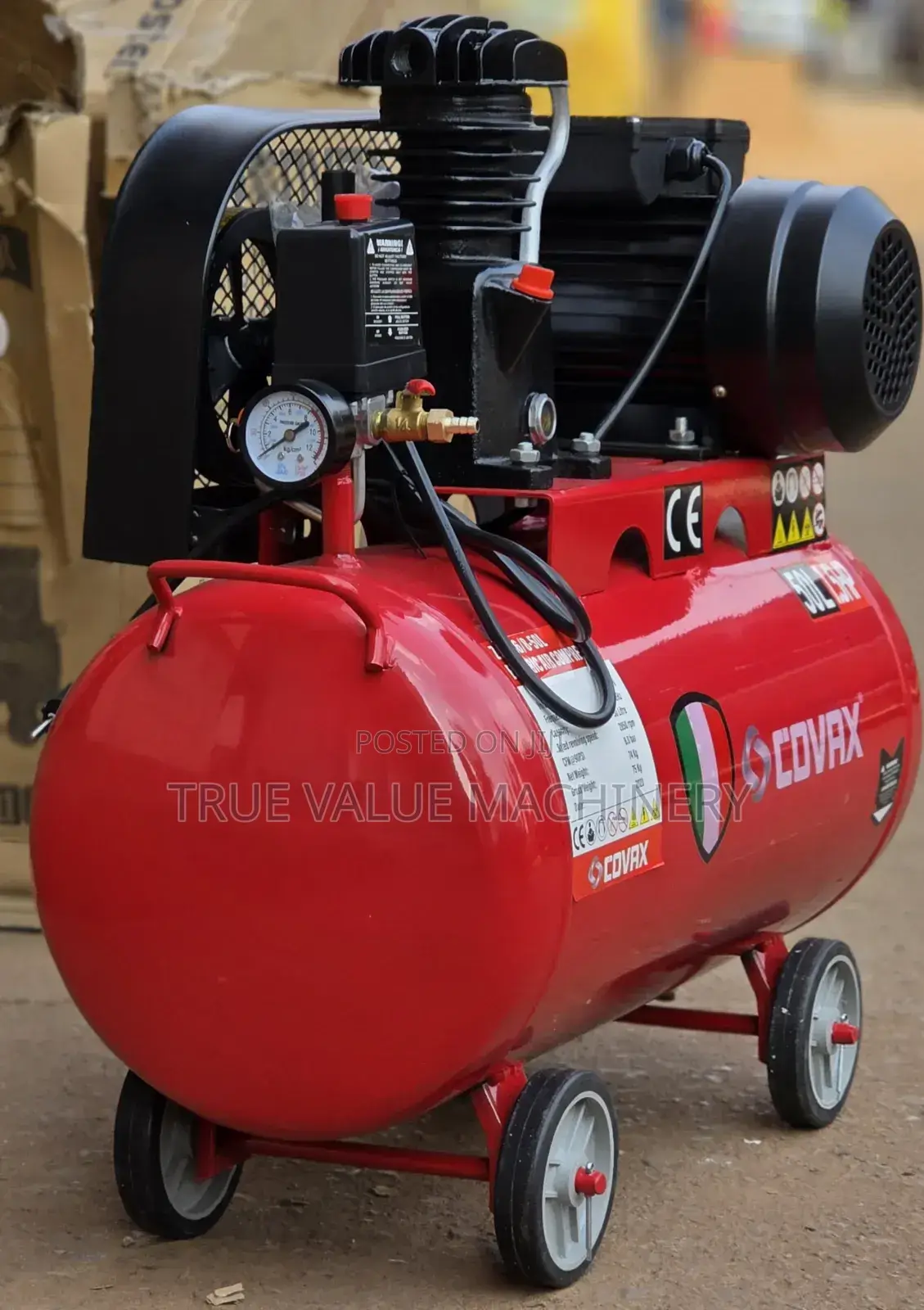 Air Compressor Covax 50 Litres