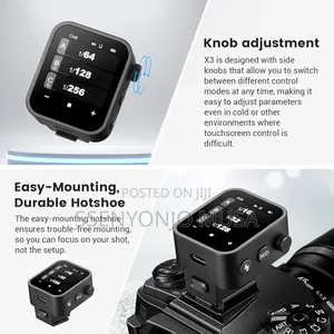 Godox X3f TTL Wireless Flash Trigger for Fuji Cameras