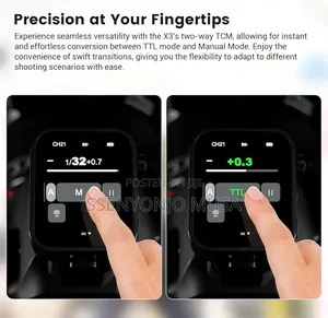 Godox X3f TTL Wireless Flash Trigger for Fuji Cameras