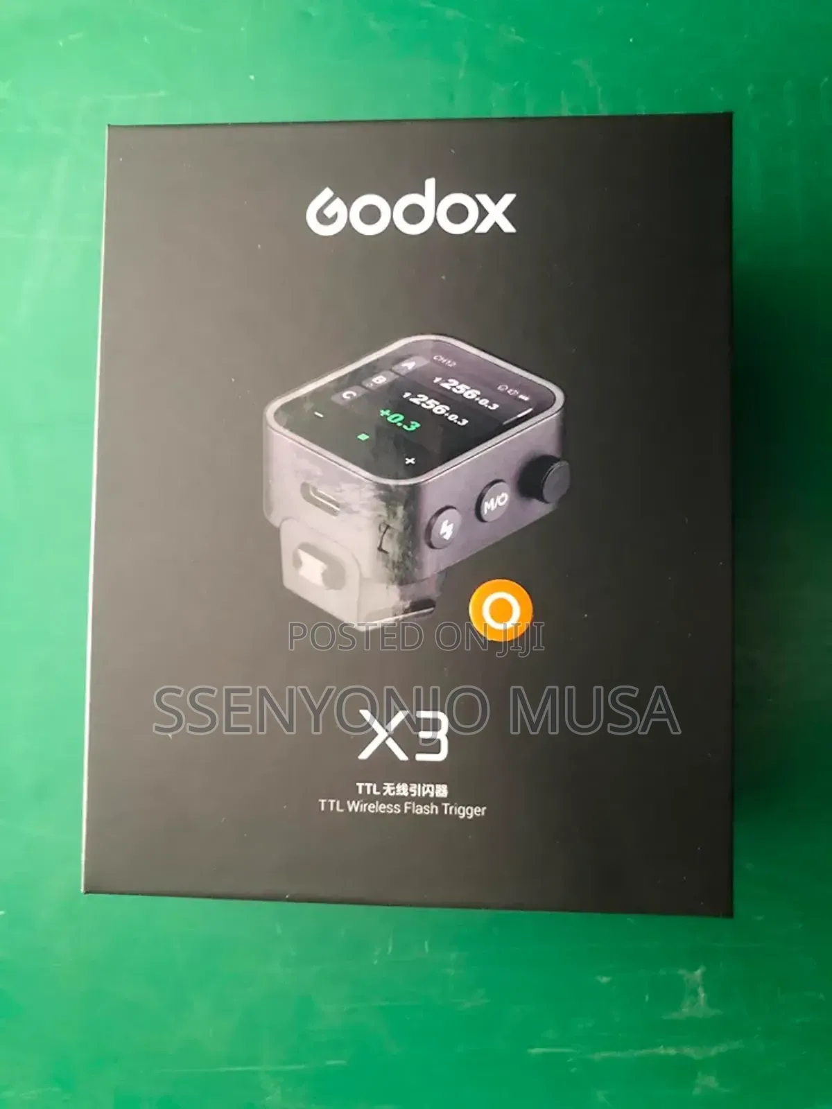 Godox X3f TTL Wireless Flash Trigger for Fuji Cameras