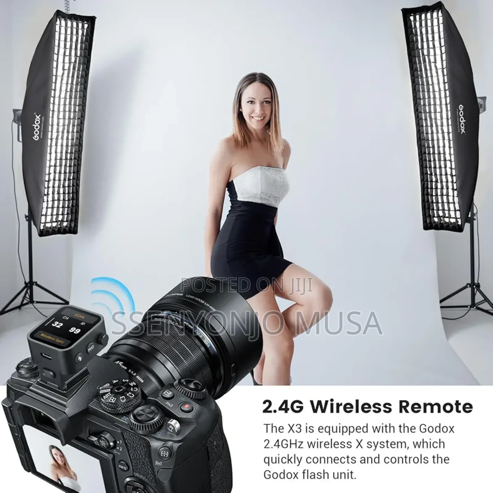 Godox X3f TTL Wireless Flash Trigger for Fuji Cameras