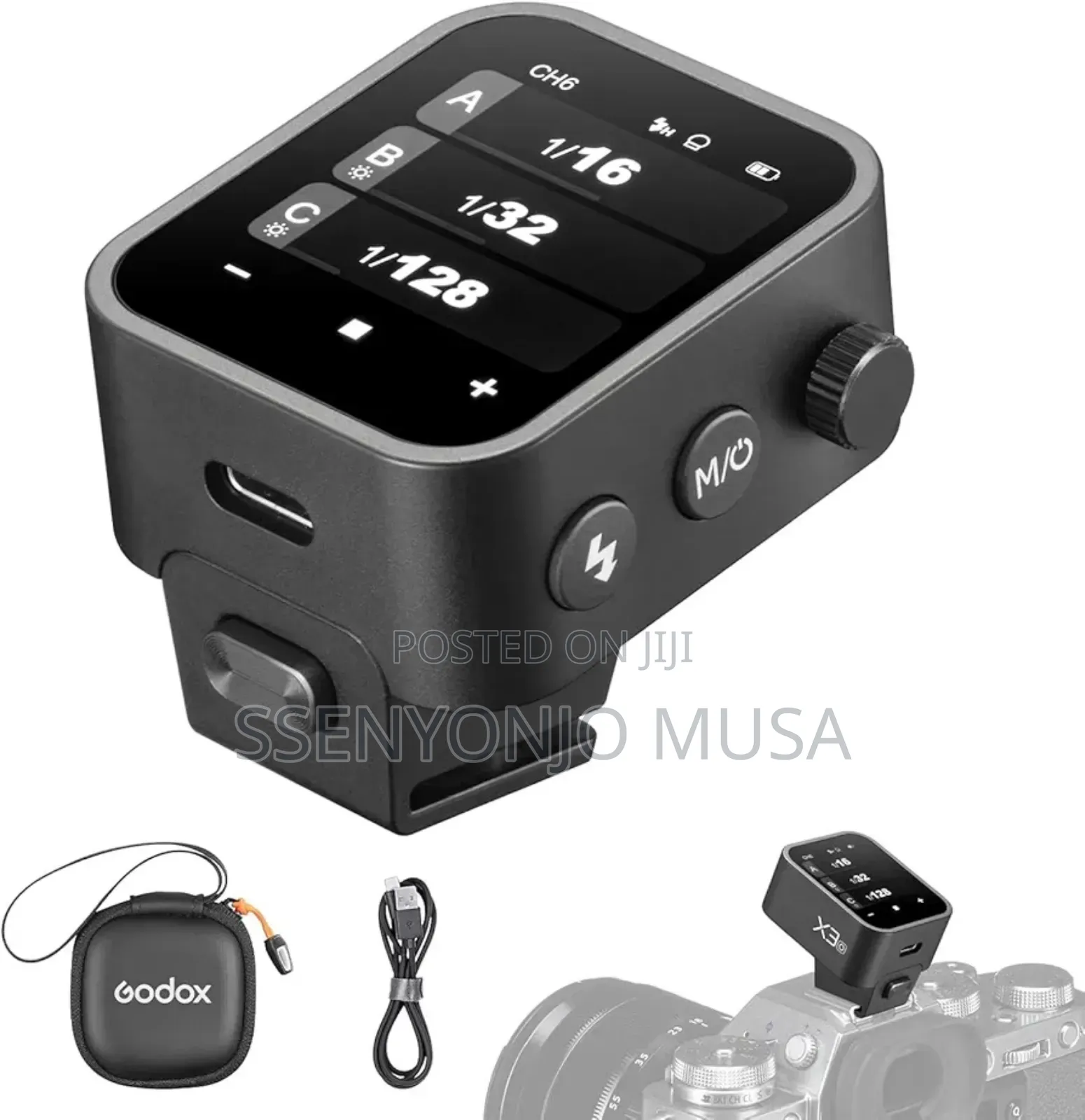 Godox X3f TTL Wireless Flash Trigger for Fuji Cameras