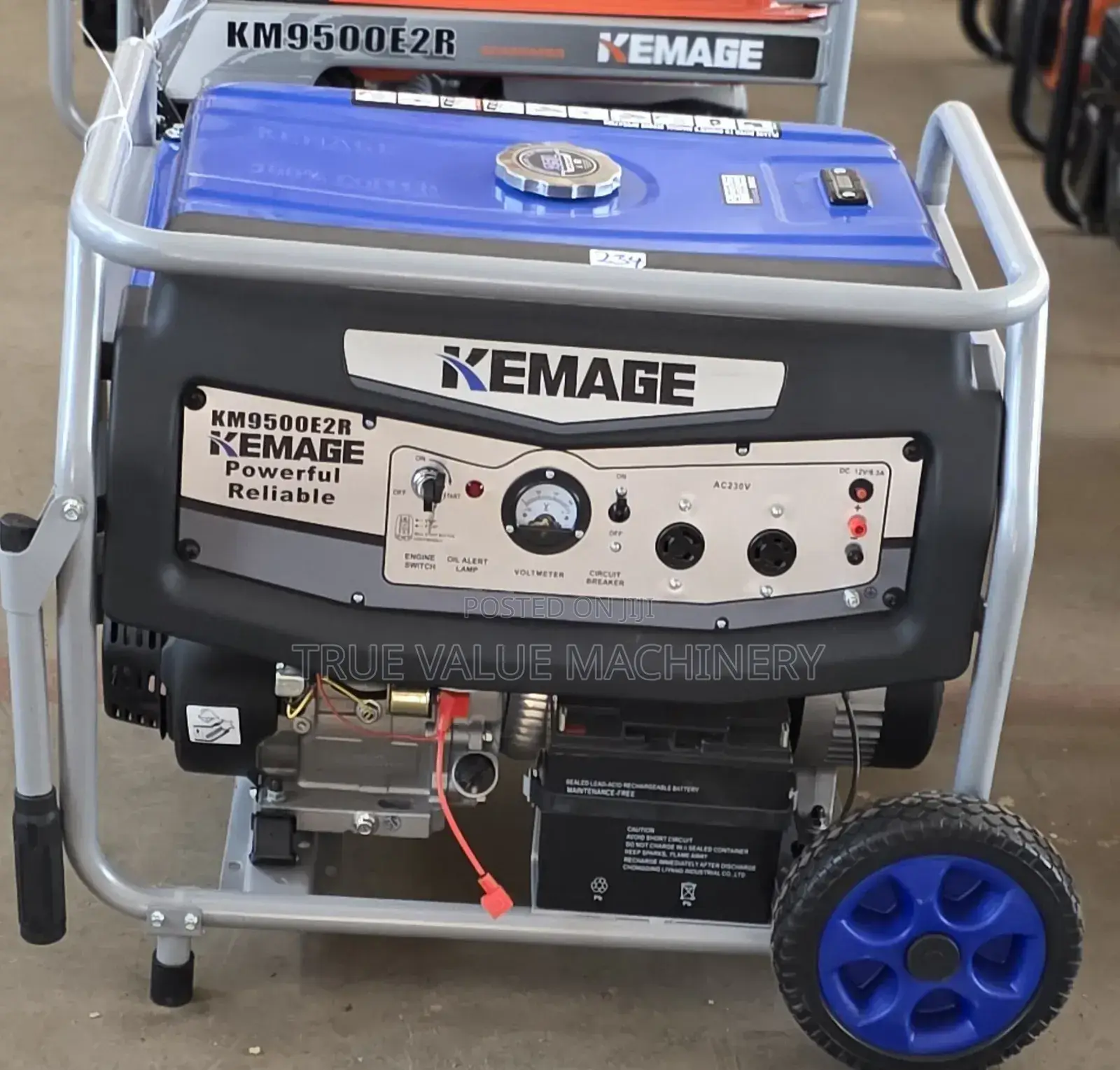 Generator 10kva Kemage Brand